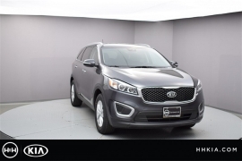 New 2018  Kia Sorento 4d SUV FWD LX V6 at Promax Motors near Davenport, IA