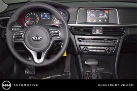 New 2018  Kia Optima 4d Sedan LX at Promax Motors near Davenport, IA