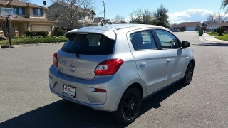 New 2019  Mitsubishi Mirage 4d Hatchback LE at Promax Motors near Davenport, IA