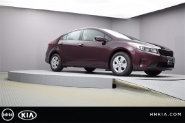 New 2018  Kia Forte 4d Sedan LX Popular at Promax Motors near Davenport, IA