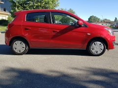 New 2019  Mitsubishi Mirage 4d Hatchback ES 5spd at Promax Motors near Davenport, IA