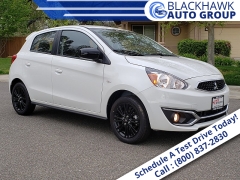 New 2019  Mitsubishi Mirage 4d Hatchback LE at Promax Motors near Davenport, IA