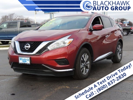 Used 2016 Nissan Murano AWD 4d Wagon S at Katie Test Site near Lincoln, NE