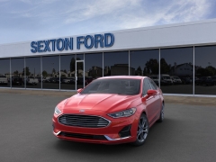 New 2020  Ford Fusion 4d Sedan FWD SEL at Promax Motors near Davenport, IA