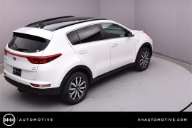 New 2018  Kia Sportage 4d SUV AWD EX at Promax Motors near Davenport, IA