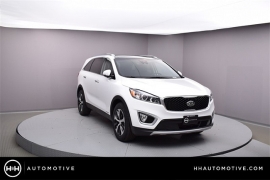 New 2018  Kia Sorento 4d SUV AWD EX V6 at Promax Motors near Davenport, IA