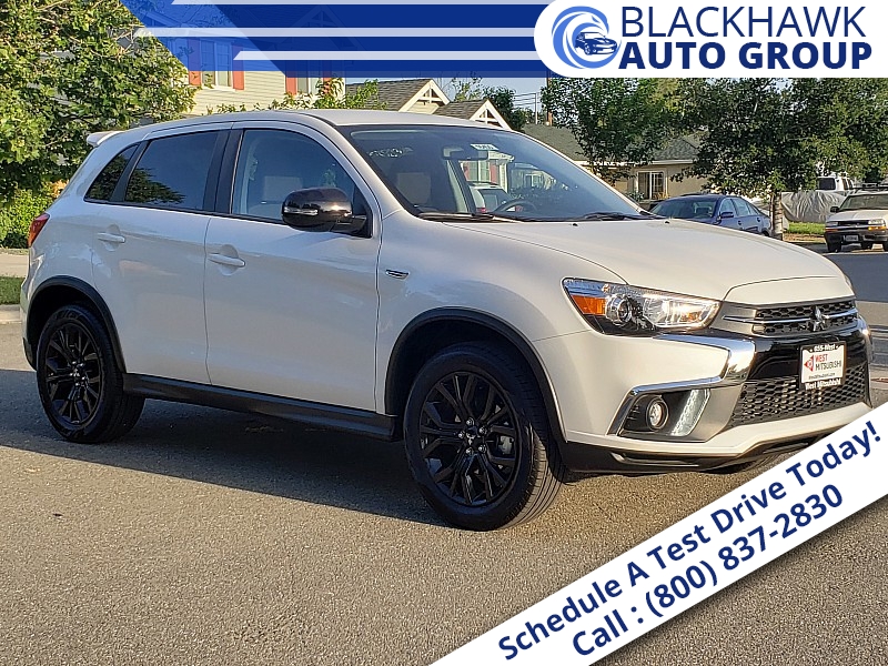 New 2019  Mitsubishi Outlander Sport 4d SUV FWD 2.0L SP at Blackhawk Used Cars near Bettendorf, IA