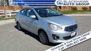 New 2019  Mitsubishi Mirage G4  at Promax Motors near Davenport, IA