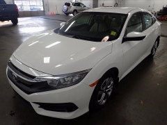 New 2018  Honda Civic Sedan 4d LX CVT at Promax Motors near Davenport, IA