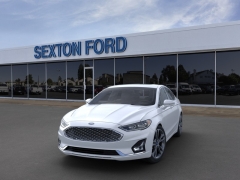 New 2020  Ford Fusion 4d Sedan AWD Titanium at Promax Motors near Davenport, IA