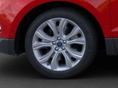 New 2020  Ford Edge 4d SUV AWD Titanium at Promax Motors near Davenport, IA