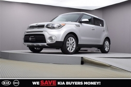 New 2018  Kia Soul 4d Hatchback + at Promax Motors near Davenport, IA