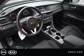 New 2018  Kia Optima 4d Sedan LX at Promax Motors near Davenport, IA