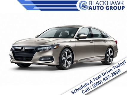 New 2018 Honda Accord Sedan 4d Touring 1.5L at Blackhawk Used Cars near Bettendorf, IA