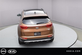 New 2018  Kia Sportage 4d SUV AWD SX at Promax Motors near Davenport, IA