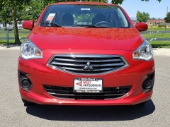 New 2019  Mitsubishi Mirage G4 4d Sedan ES CVT at Promax Motors near Davenport, IA