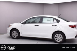 New 2018  Kia Rio 4d Sedan LX 6spd at Promax Motors near Davenport, IA