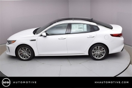 New 2018  Kia Optima 4d Sedan SX Turbo Limited at Promax Motors near Davenport, IA