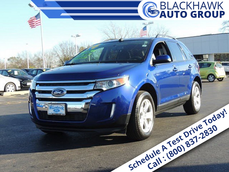 Used 2014  Ford Edge 4d SUV FWD SEL at Promax Motors near Davenport, IA