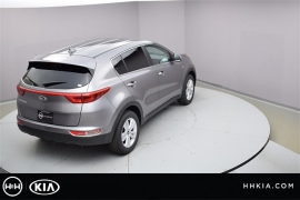 New 2018  Kia Sportage 4d SUV AWD LX at Promax Motors near Davenport, IA