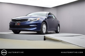 New 2018  Kia Optima 4d Sedan LX at Promax Motors near Davenport, IA