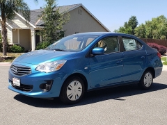 New 2019  Mitsubishi Mirage G4 4d Sedan ES CVT at Promax Motors near Davenport, IA