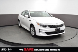 New 2018  Kia Optima 4d Sedan EX at Promax Motors near Davenport, IA