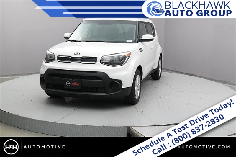 New 2018  Kia Soul 4d Hatchback Auto at Blackhawk Used Cars near Bettendorf, IA