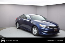 New 2018  Kia Optima 4d Sedan LX at Promax Motors near Davenport, IA
