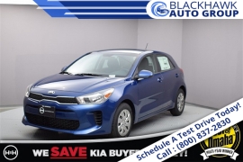 New 2018  Kia Rio 5-Door 5d Hatchback S at Promax Motors near Davenport, IA