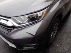 New 2018  Honda CR-V 4d SUV AWD LX at Promax Motors near Davenport, IA