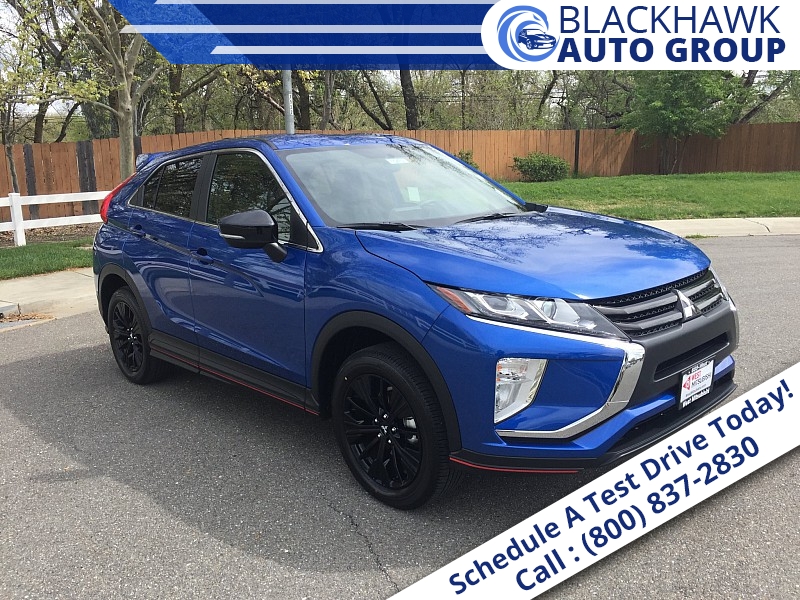 New 2019  Mitsubishi Eclipse Cross 4d SUV AWC SP at Blackhawk Used Cars near Bettendorf, IA