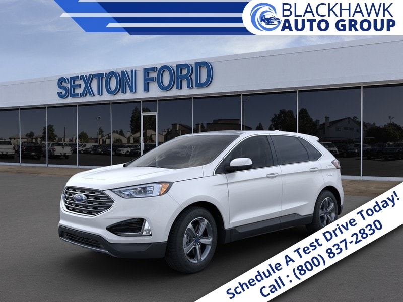 New 2020  Ford Edge 4d SUV FWD SEL at Promax Motors near Davenport, IA