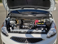 New 2019  Mitsubishi Mirage 4d Hatchback ES 5spd at Promax Motors near Davenport, IA