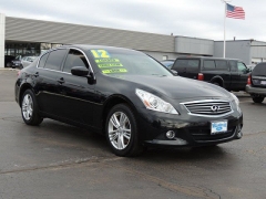 Used 2012 Infiniti G25 4d Sedan X AWD at Kia of Lincoln near Lincoln, NE