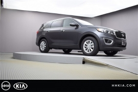 New 2018  Kia Sorento 4d SUV FWD LX V6 at Promax Motors near Davenport, IA