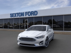 New 2020  Ford Fusion 4d Sedan FWD Titanium at Promax Motors near Davenport, IA
