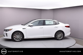 New 2018  Kia Optima 4d Sedan SX Turbo Limited at Promax Motors near Davenport, IA