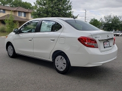 New 2019  Mitsubishi Mirage G4 4d Sedan RF at Promax Motors near Davenport, IA