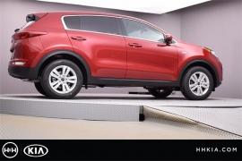 New 2018  Kia Sportage 4d SUV AWD LX at Promax Motors near Davenport, IA