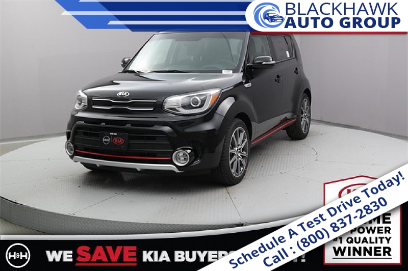 New 2018  Kia Soul 4d Hatchback ! at Blackhawk Used Cars near Bettendorf, IA