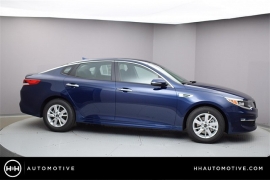 New 2018  Kia Optima 4d Sedan LX at Promax Motors near Davenport, IA