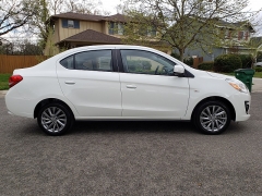 New 2019  Mitsubishi Mirage G4  at Promax Motors near Davenport, IA