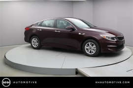 New 2018  Kia Optima 4d Sedan LX at Promax Motors near Davenport, IA