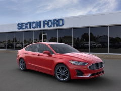New 2020  Ford Fusion 4d Sedan FWD SEL at Promax Motors near Davenport, IA