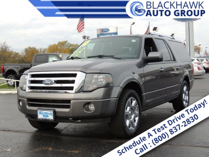 Used 2014 Ford Expedition EL 4d SUV 4WD Limited at Blackhawk Used Cars near Bettendorf, IA