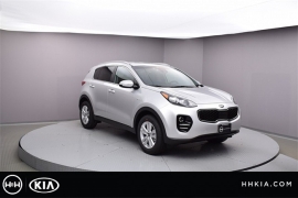 New 2018  Kia Sportage 4d SUV AWD LX w/Popular Pkg at Promax Motors near Davenport, IA