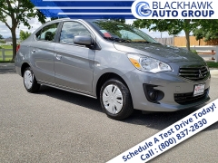 New 2019  Mitsubishi Mirage G4 4d Sedan RF at Promax Motors near Davenport, IA