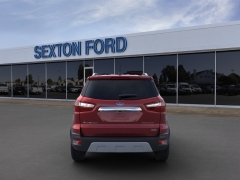 New 2020  Ford EcoSport 4d SUV FWD Titanium at Promax Motors near Davenport, IA