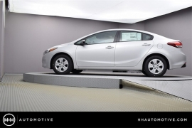 New 2018  Kia Forte 4d Sedan LX Auto at Promax Motors near Davenport, IA
